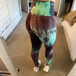 Booty By Brabants slim fit marble leggings